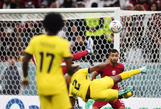 Qatar Soccer World Cup Qatar - Ecuador