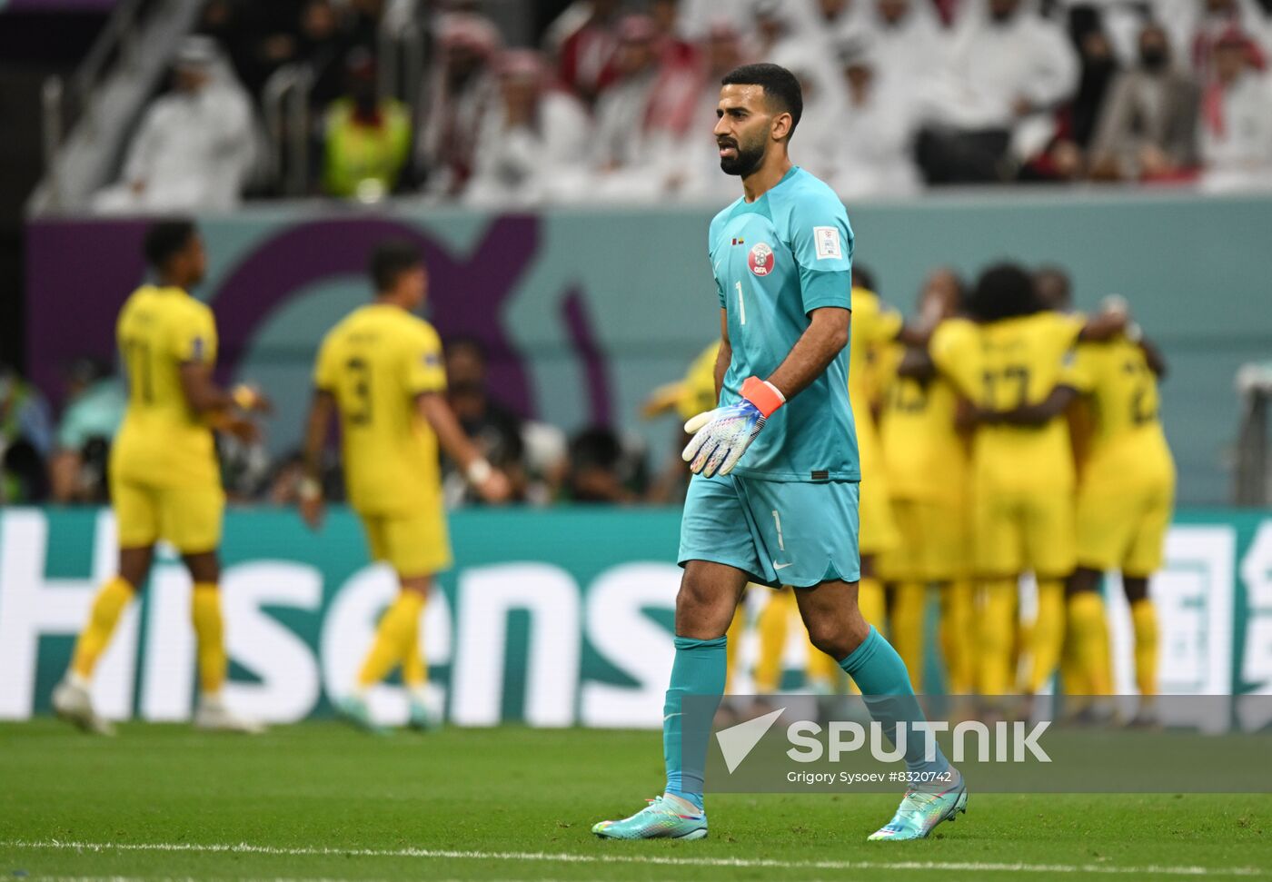 Qatar Soccer World Cup Qatar - Ecuador