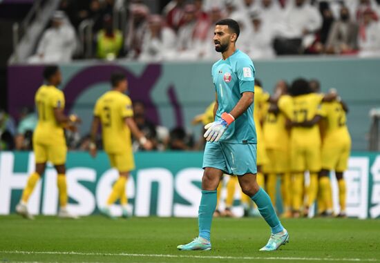 Qatar Soccer World Cup Qatar - Ecuador