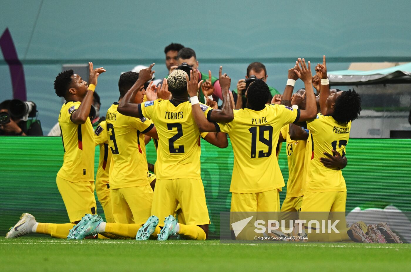 Qatar Soccer World Cup Qatar - Ecuador