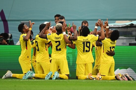 Qatar Soccer World Cup Qatar - Ecuador