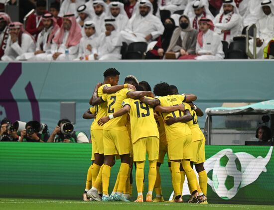 Qatar Soccer World Cup Qatar - Ecuador
