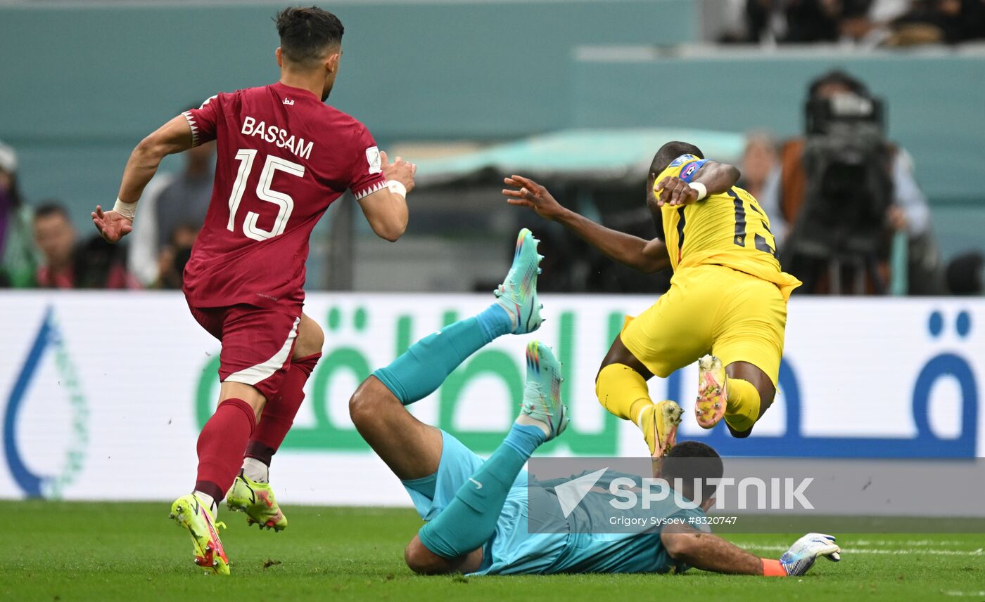 Qatar Soccer World Cup Qatar - Ecuador
