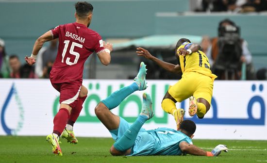 Qatar Soccer World Cup Qatar - Ecuador
