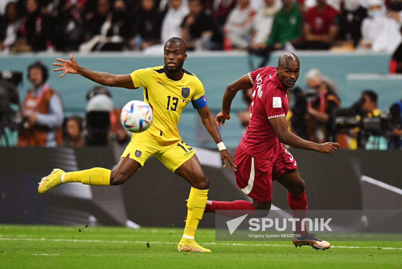 Qatar Soccer World Cup Qatar - Ecuador