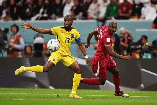 Qatar Soccer World Cup Qatar - Ecuador