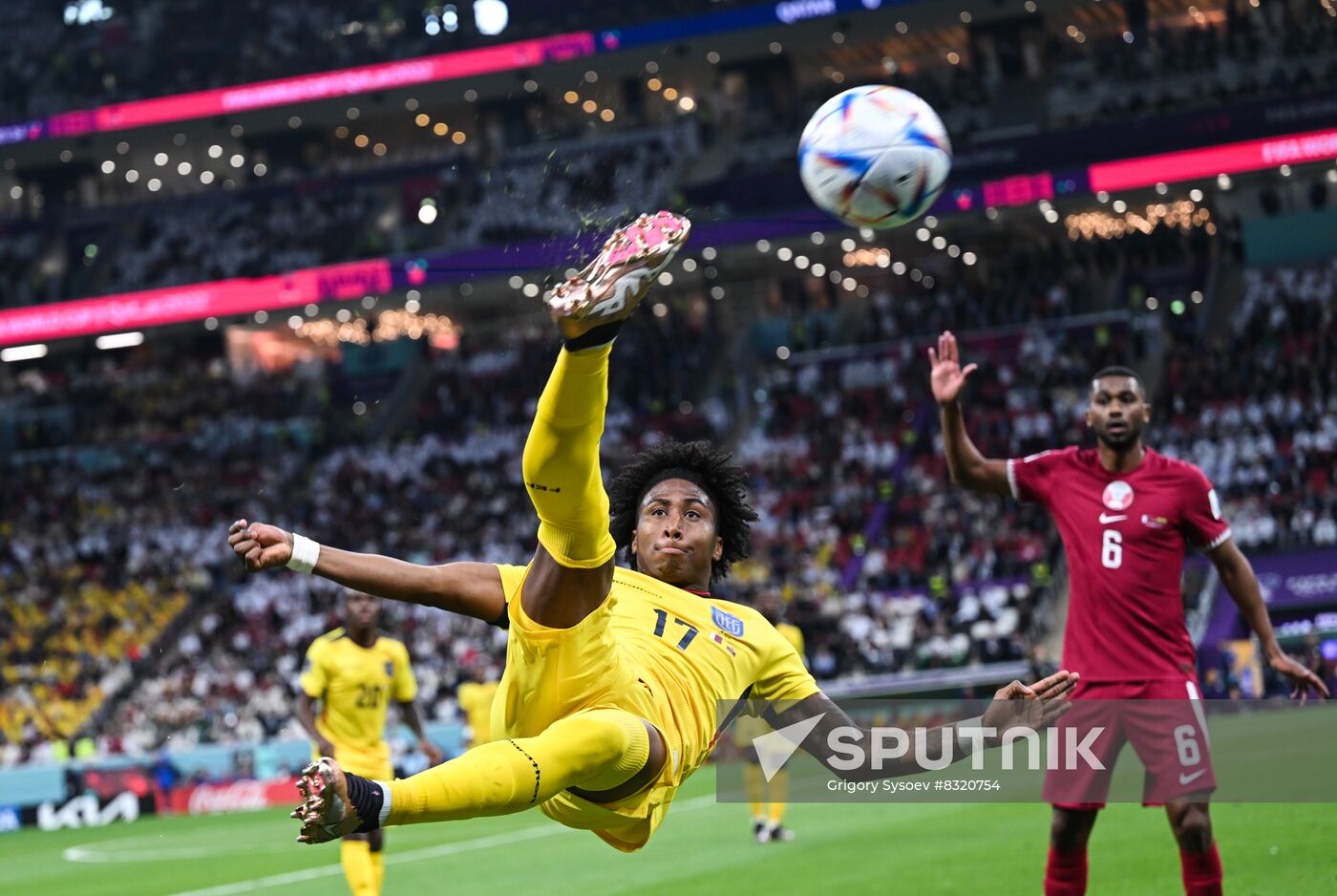 Qatar Soccer World Cup Qatar - Ecuador