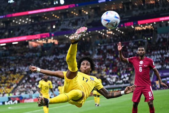 Qatar Soccer World Cup Qatar - Ecuador