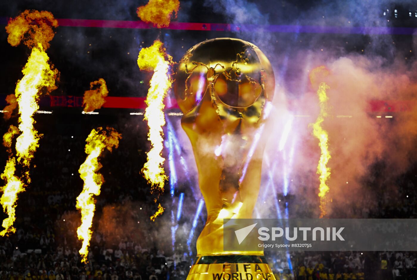 Qatar Soccer World Cup Qatar - Ecuador