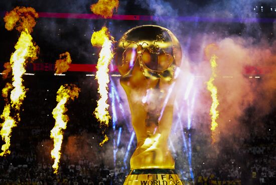 Qatar Soccer World Cup Qatar - Ecuador