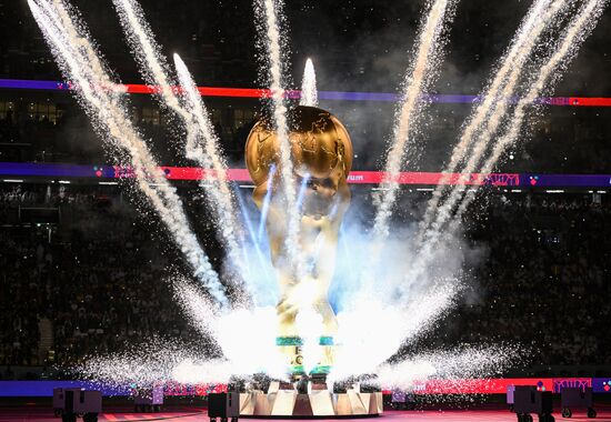 Qatar Soccer World Cup Qatar - Ecuador