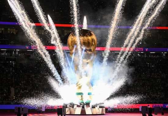 Qatar Soccer World Cup Qatar - Ecuador