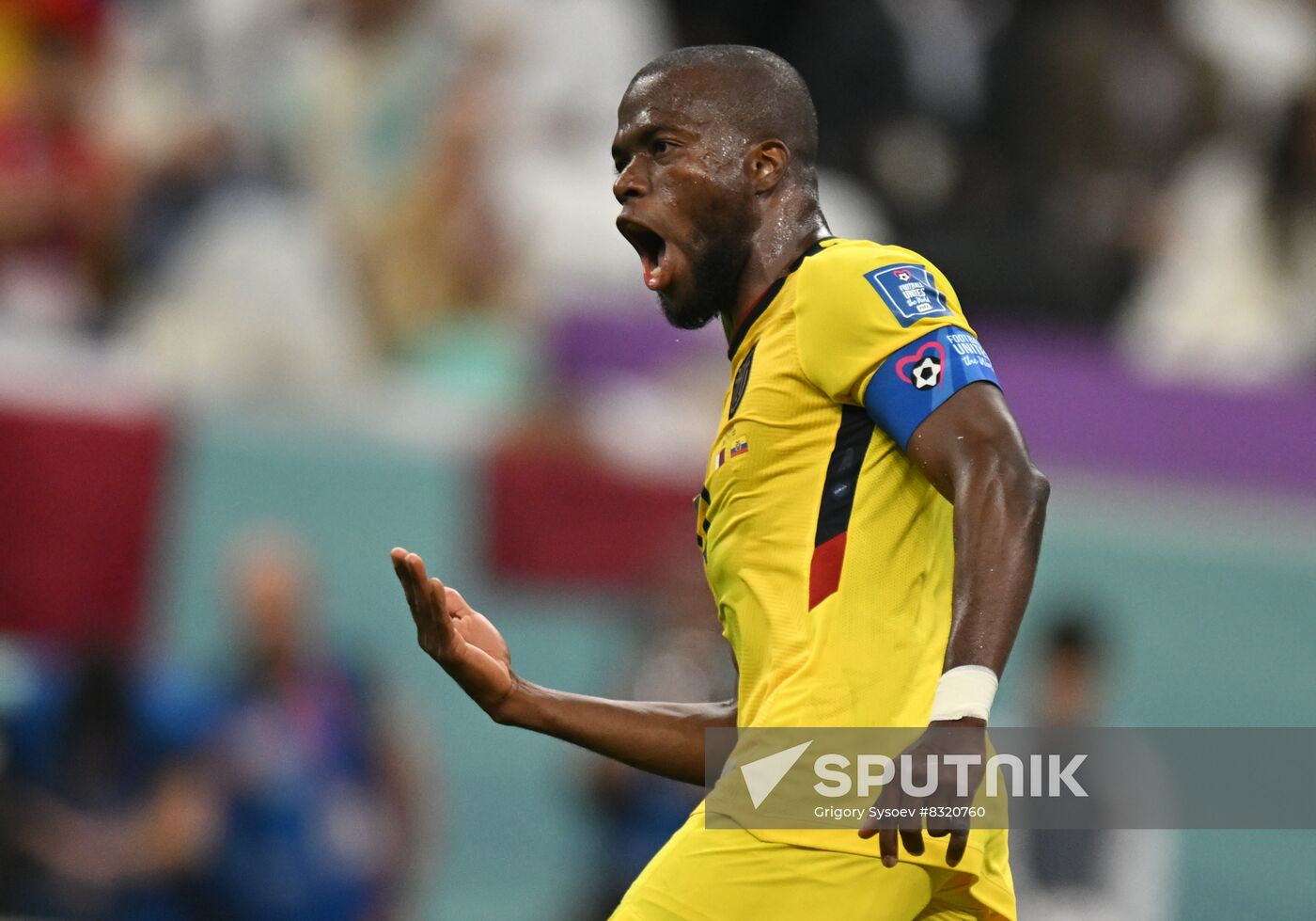 Qatar Soccer World Cup Qatar - Ecuador