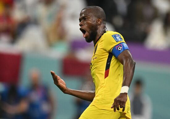 Qatar Soccer World Cup Qatar - Ecuador