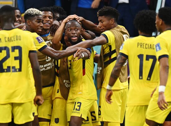 Qatar Soccer World Cup Qatar - Ecuador