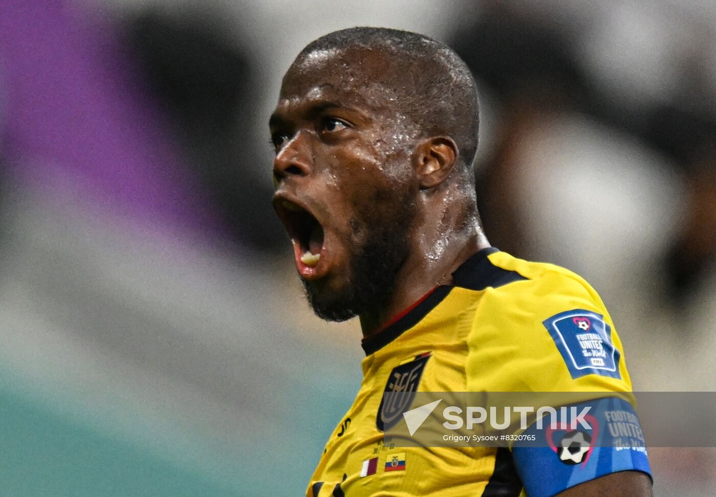 Qatar Soccer World Cup Qatar - Ecuador