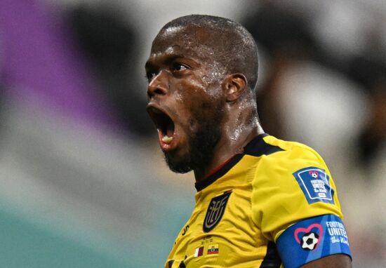 Qatar Soccer World Cup Qatar - Ecuador