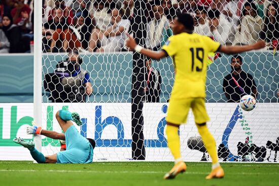 Qatar Soccer World Cup Qatar - Ecuador