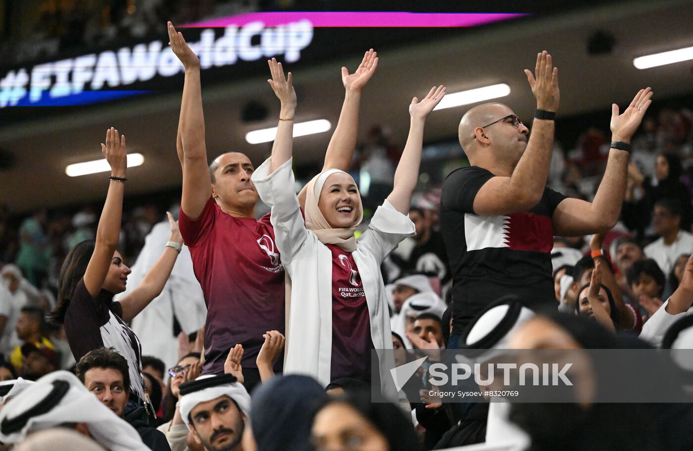 Qatar Soccer World Cup Qatar - Ecuador
