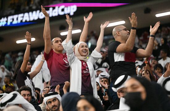 Qatar Soccer World Cup Qatar - Ecuador