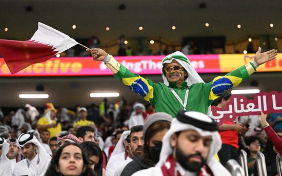 Qatar Soccer World Cup Qatar - Ecuador