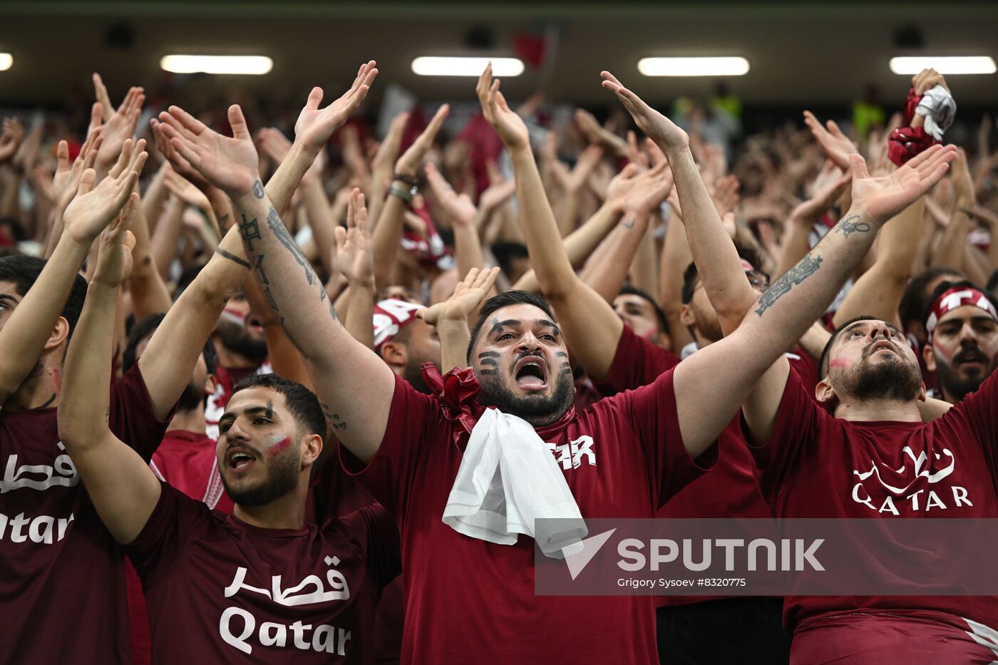 Qatar Soccer World Cup Qatar - Ecuador