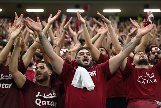 Qatar Soccer World Cup Qatar - Ecuador