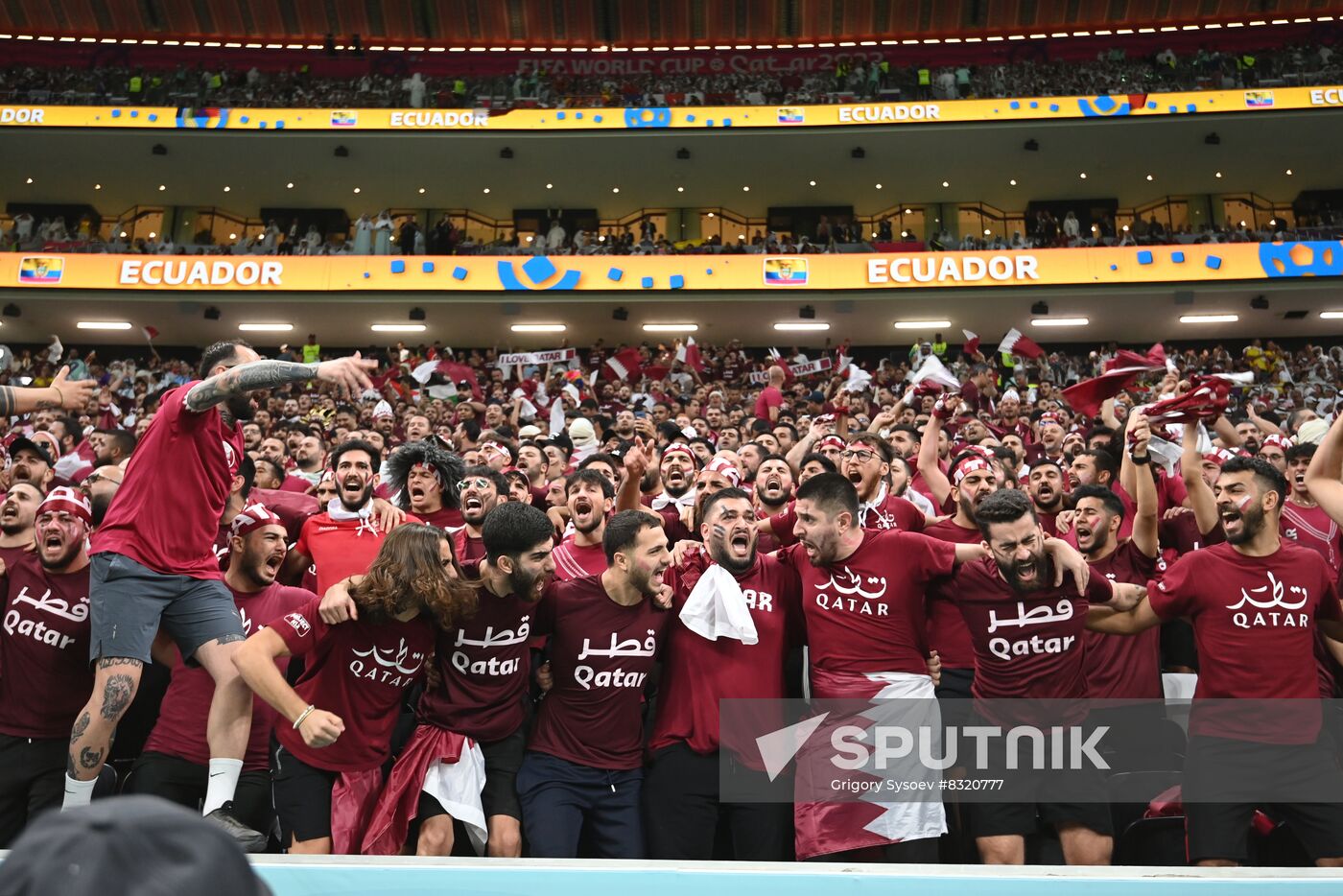 Qatar Soccer World Cup Qatar - Ecuador