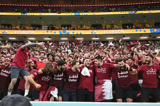Qatar Soccer World Cup Qatar - Ecuador