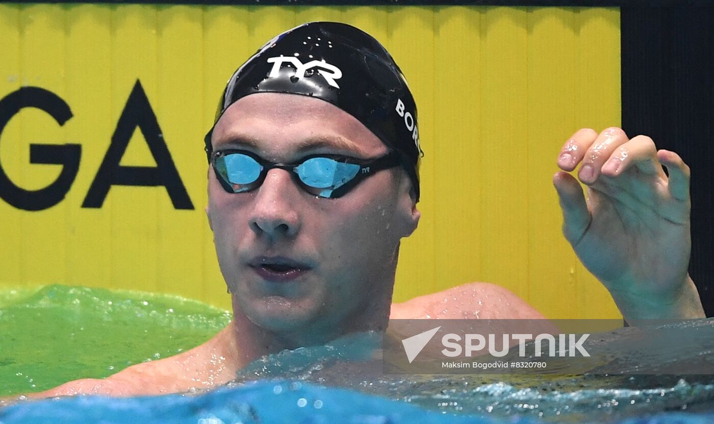 Russia Swimming Championship