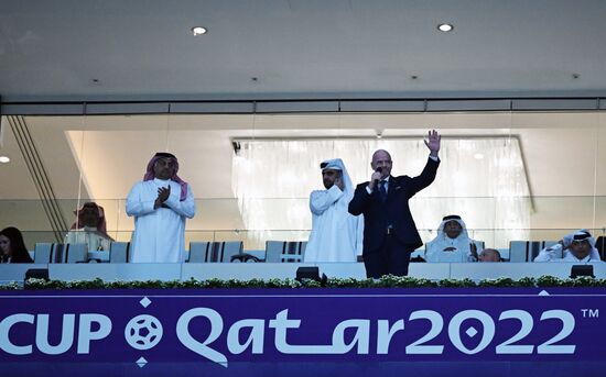 Qatar Soccer World Cup Qatar - Ecuador