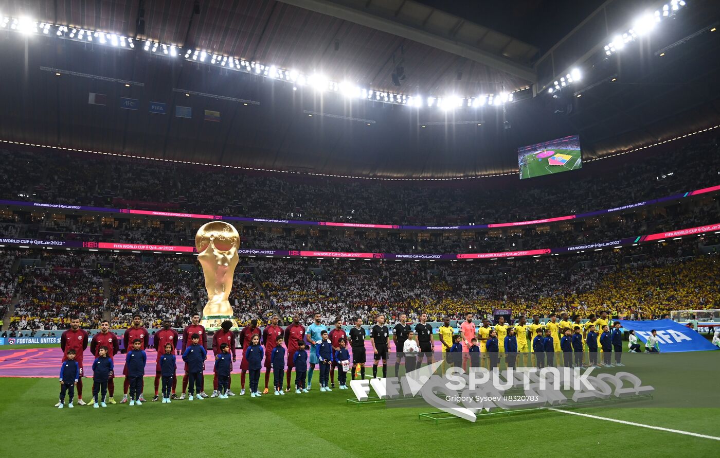 Qatar Soccer World Cup Qatar - Ecuador