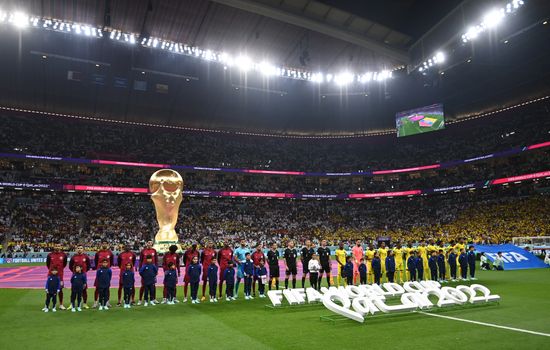 Qatar Soccer World Cup Qatar - Ecuador