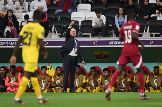 Qatar Soccer World Cup Qatar - Ecuador