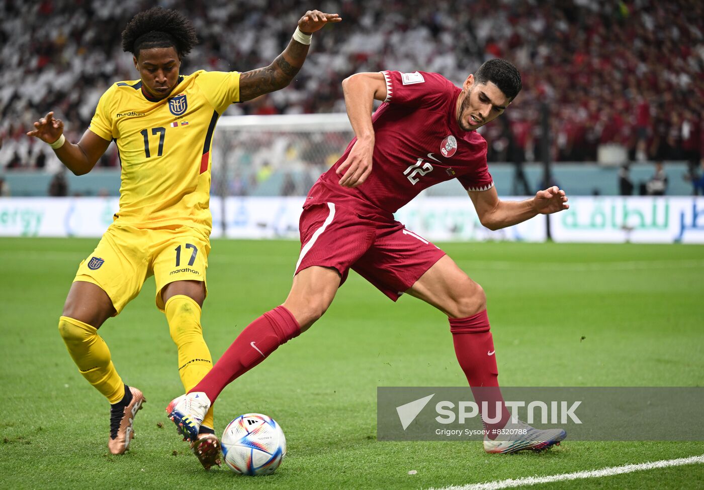 Qatar Soccer World Cup Qatar - Ecuador