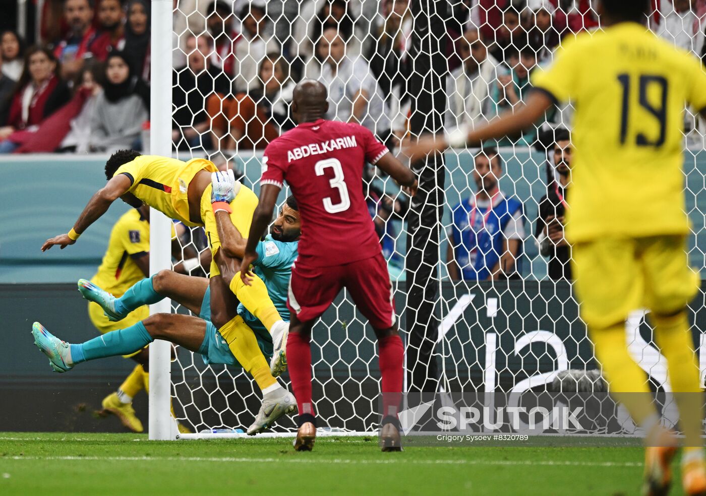 Qatar Soccer World Cup Qatar - Ecuador