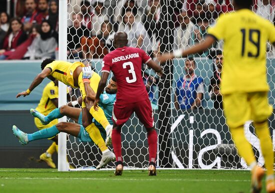 Qatar Soccer World Cup Qatar - Ecuador
