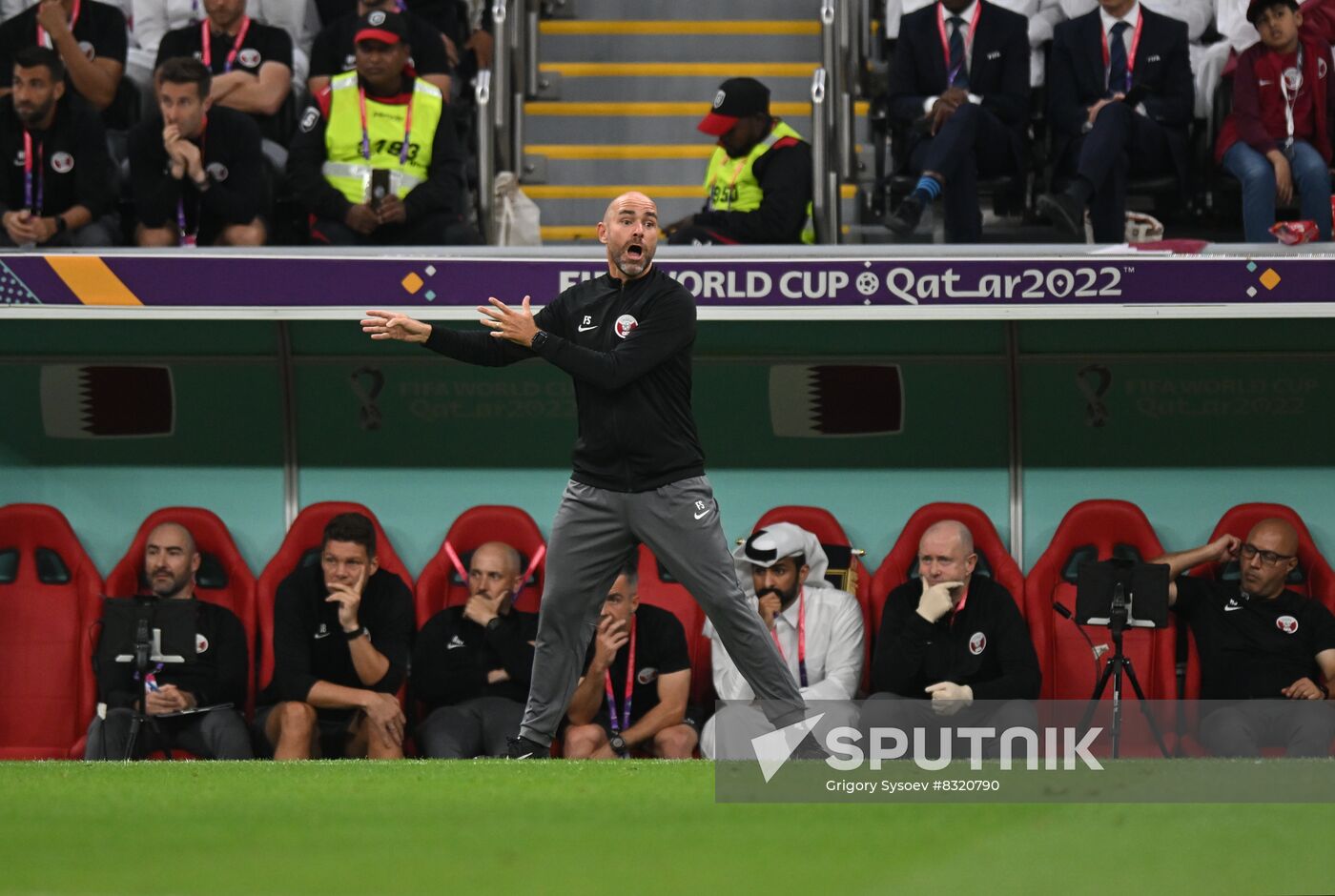 Qatar Soccer World Cup Qatar - Ecuador