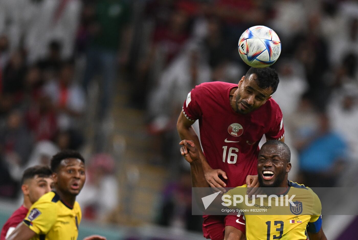 Qatar Soccer World Cup Qatar - Ecuador
