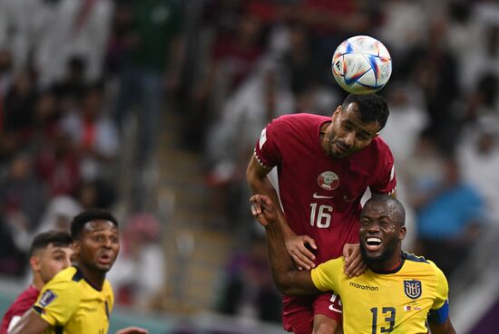 Qatar Soccer World Cup Qatar - Ecuador