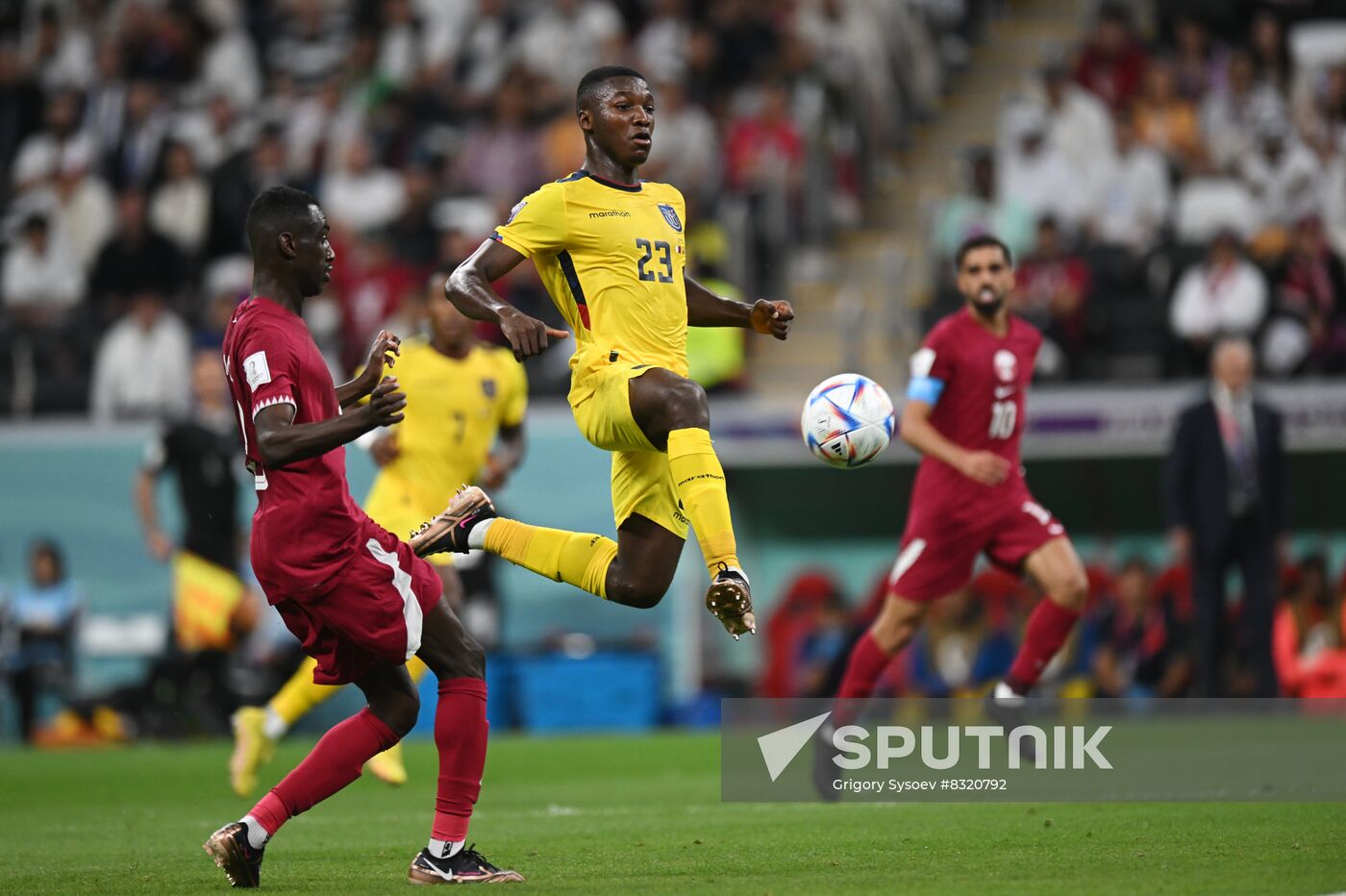 Qatar Soccer World Cup Qatar - Ecuador
