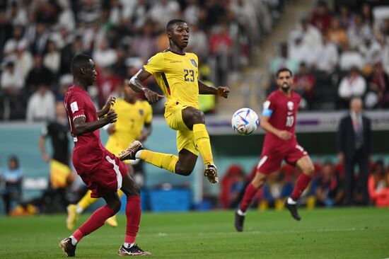 Qatar Soccer World Cup Qatar - Ecuador