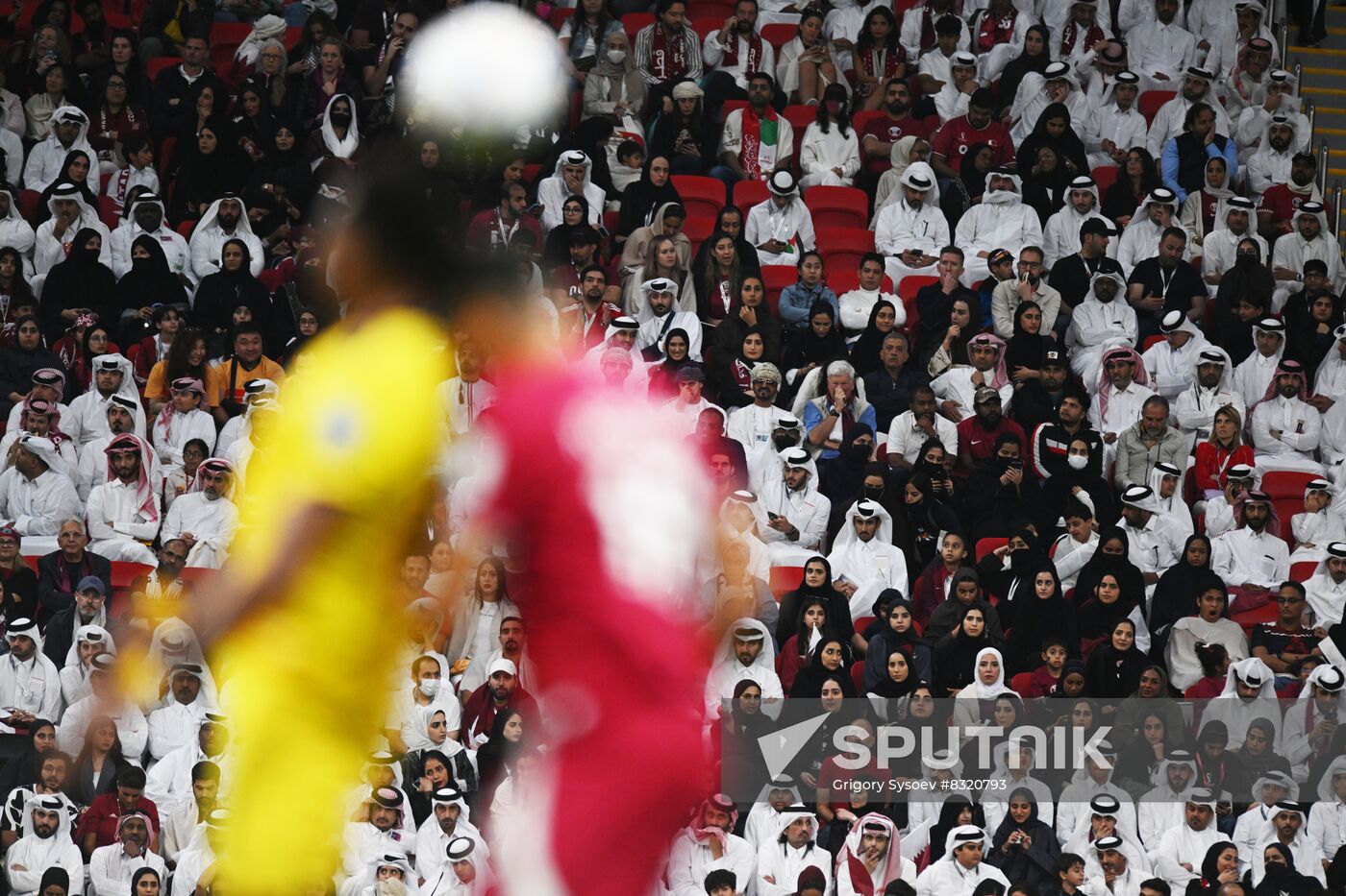 Qatar Soccer World Cup Qatar - Ecuador