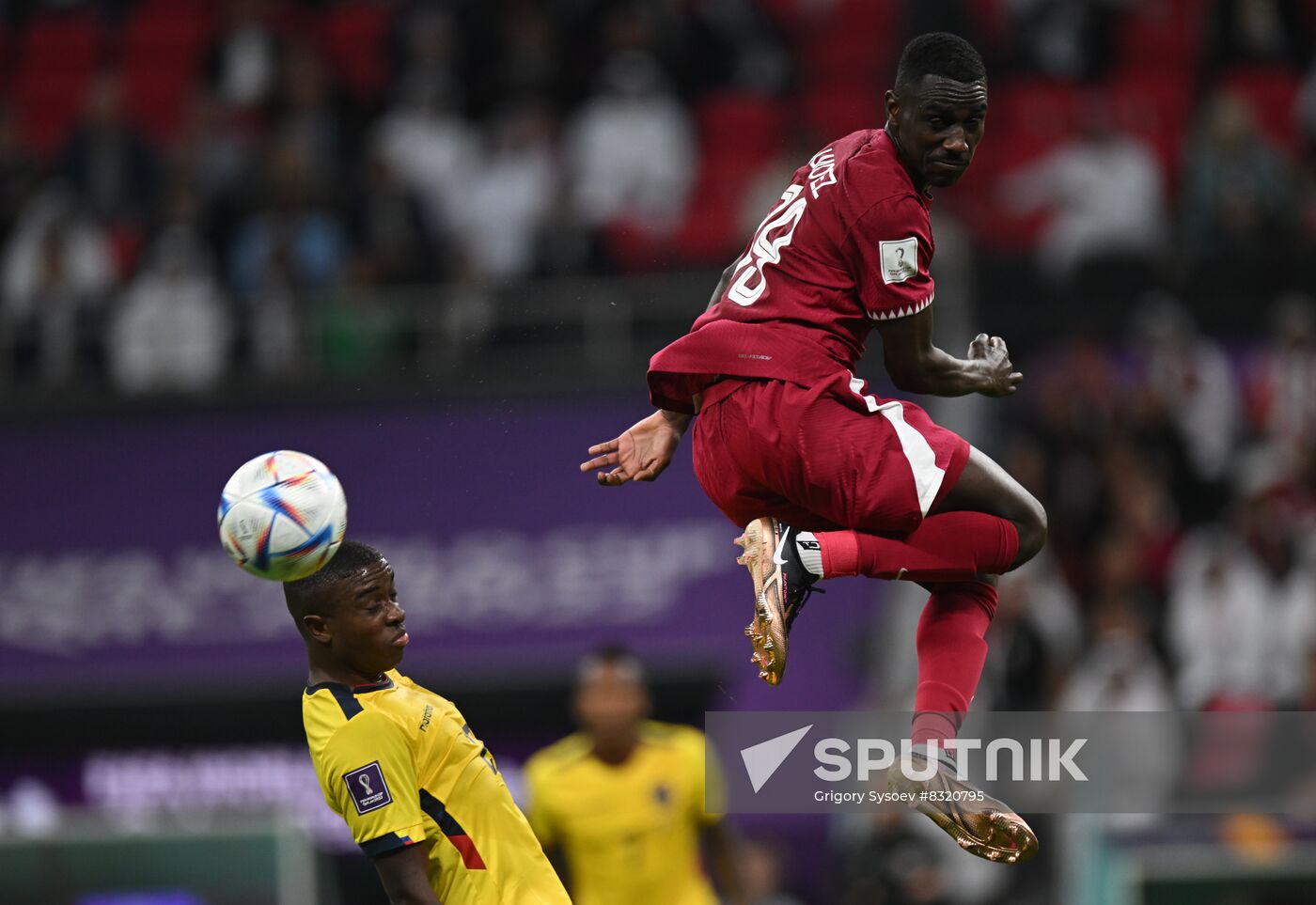 Qatar Soccer World Cup Qatar - Ecuador