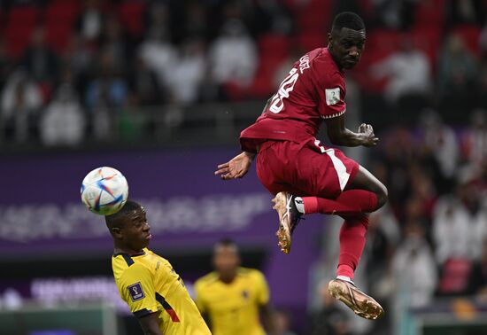 Qatar Soccer World Cup Qatar - Ecuador