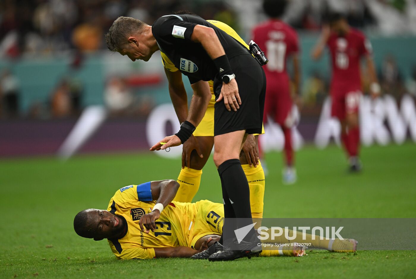 Qatar Soccer World Cup Qatar - Ecuador