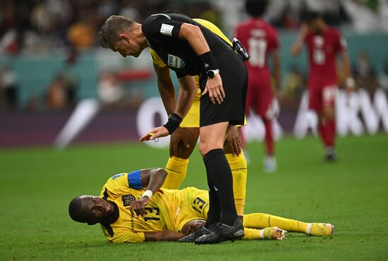 Qatar Soccer World Cup Qatar - Ecuador