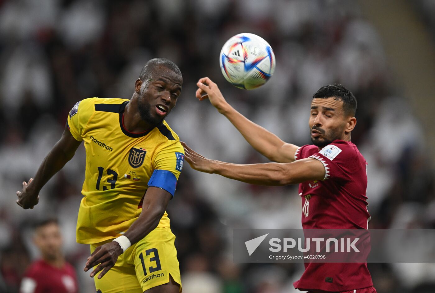 Qatar Soccer World Cup Qatar - Ecuador