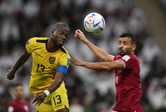 Qatar Soccer World Cup Qatar - Ecuador