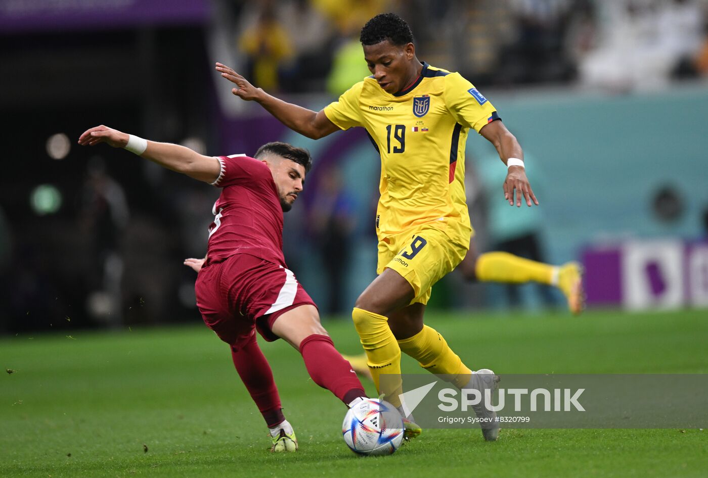 Qatar Soccer World Cup Qatar - Ecuador